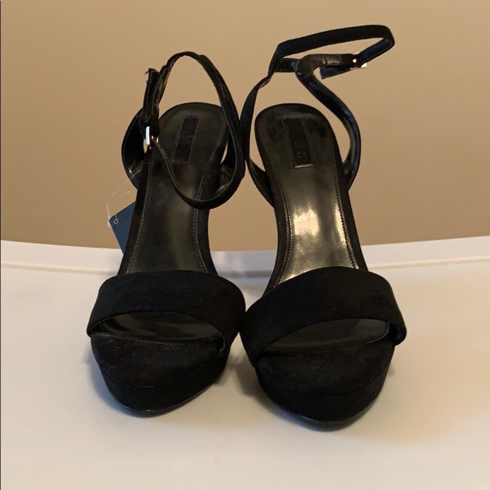 Forever 21 Black Stilettos